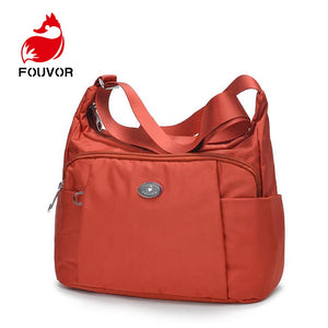 Fouvor Luxury Women Messenger Bag Oxford Zipper Shoulder Bag Ladies Bolsa Feminina Waterproof Travel Bag Women's Crossbody Bag