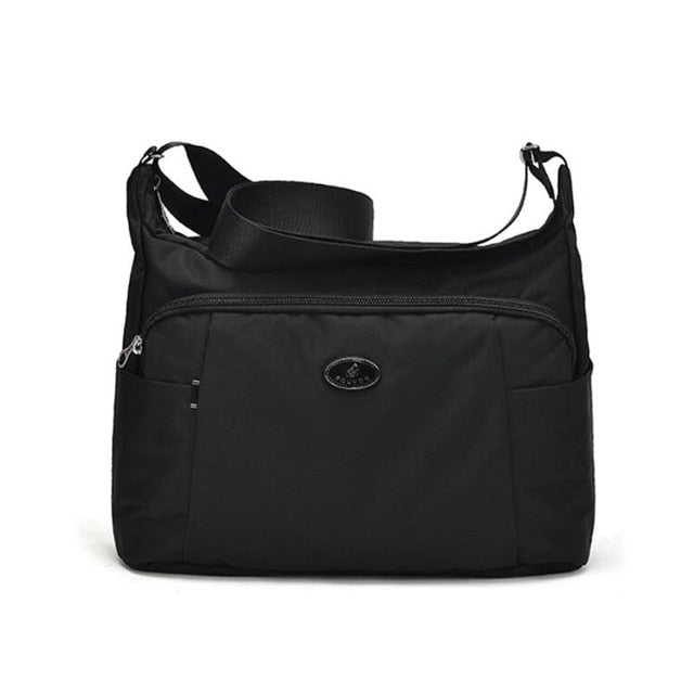 Fouvor Luxury Women Messenger Bag Oxford Zipper Shoulder Bag