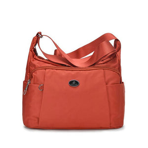 Fouvor Luxury Women Messenger Bag Oxford Zipper Shoulder Bag Ladies Bolsa Feminina Waterproof Travel Bag Women's Crossbody Bag