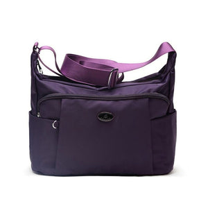 Fouvor Luxury Women Messenger Bag Oxford Zipper Shoulder Bag Ladies Bolsa Feminina Waterproof Travel Bag Women's Crossbody Bag