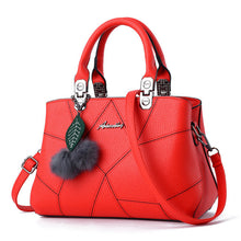 Load image into Gallery viewer, 3Pcs/Set Bags For Women Handbag 2019 PU Leather Shoulder Bags Casual Tote Tassel Top Handle Designer Bag Composite Messenger Bag
