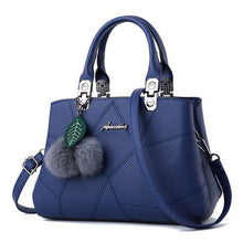 Load image into Gallery viewer, 3Pcs/Set Bags For Women Handbag 2019 PU Leather Shoulder Bags Casual Tote Tassel Top Handle Designer Bag Composite Messenger Bag