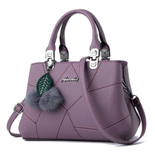 Load image into Gallery viewer, 3Pcs/Set Bags For Women Handbag 2019 PU Leather Shoulder Bags Casual Tote Tassel Top Handle Designer Bag Composite Messenger Bag
