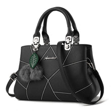 Load image into Gallery viewer, 3Pcs/Set Bags For Women Handbag 2019 PU Leather Shoulder Bags Casual Tote Tassel Top Handle Designer Bag Composite Messenger Bag