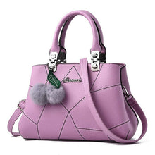 Load image into Gallery viewer, 3Pcs/Set Bags For Women Handbag 2019 PU Leather Shoulder Bags Casual Tote Tassel Top Handle Designer Bag Composite Messenger Bag