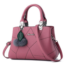 Load image into Gallery viewer, 3Pcs/Set Bags For Women Handbag 2019 PU Leather Shoulder Bags Casual Tote Tassel Top Handle Designer Bag Composite Messenger Bag