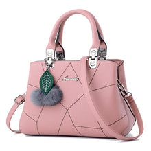 Load image into Gallery viewer, 3Pcs/Set Bags For Women Handbag 2019 PU Leather Shoulder Bags Casual Tote Tassel Top Handle Designer Bag Composite Messenger Bag