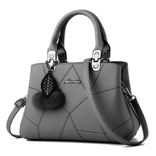 Load image into Gallery viewer, 3Pcs/Set Bags For Women Handbag 2019 PU Leather Shoulder Bags Casual Tote Tassel Top Handle Designer Bag Composite Messenger Bag