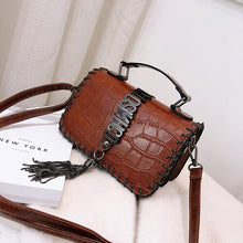 Load image into Gallery viewer, Louis Brand Tassel Fashion Women Bag Leather Handbags Shoulder Bag Small Flap Crossbody Bags for Women 2019 Messenger Bags Purse