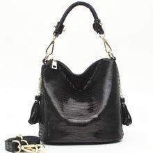 Load image into Gallery viewer, PROMOTION Designer Shiny Graceful Crocodile Grain Women's 100% Genuine Leather Embossed Cross Body Handbags*Free Shipping S0721