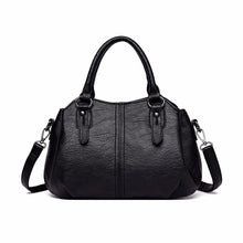 Load image into Gallery viewer, Luxury Handbags Women Bags Designer 2019 Female Tote Bags High Quality Sac A Main Female Leather Shoulder Bag Vintage Ladies New