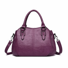 Load image into Gallery viewer, Luxury Handbags Women Bags Designer 2019 Female Tote Bags High Quality Sac A Main Female Leather Shoulder Bag Vintage Ladies New