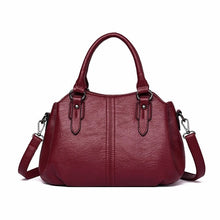 Load image into Gallery viewer, Luxury Handbags Women Bags Designer 2019 Female Tote Bags High Quality Sac A Main Female Leather Shoulder Bag Vintage Ladies New